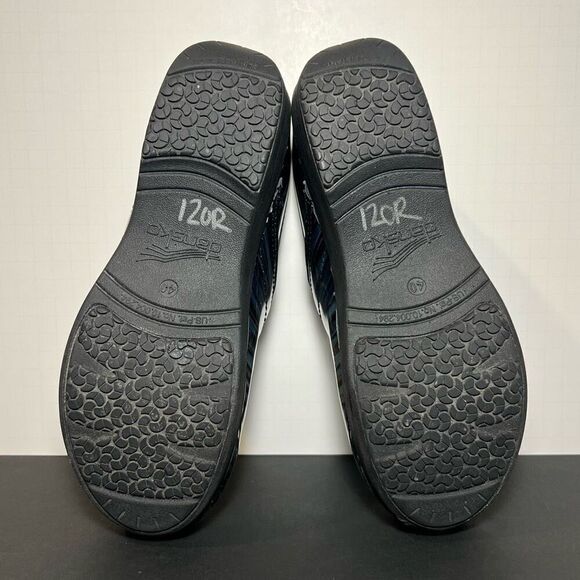 Womens DANSKO Professional XP 2.0 Blue Slip On Clogs / Size 9.5-10 / EU 40 - Picture 6 of 8